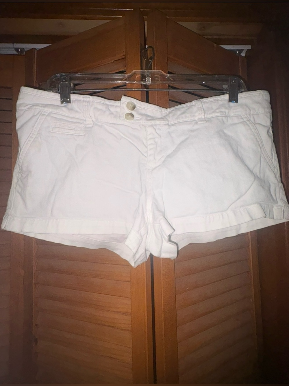 AEO shorts.